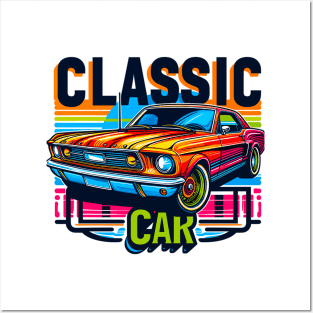 Classic Car Posters and Art